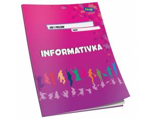 Obrazac školski Informativka B6 40L Educa