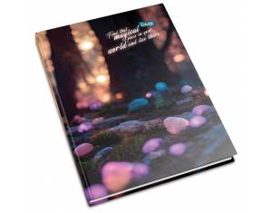 Teka tvrdi uvez A5 crte 96L 60g Educa