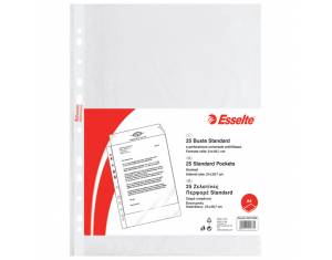 Fascikl uložni A4  40my pp mat pk25 Esselte 39251330