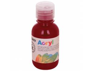 Boja akrilna 125ml Primo 402TA125320 crvena bordo
