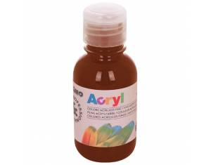 Boja akrilna 125ml Primo 402TA125745 zagasito smeđa