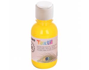 Boja tempera za tekstil 125ml Primo 410TX125201 žuta