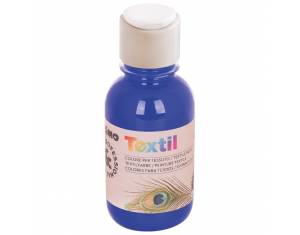 Boja tempera za tekstil 125ml Primo 410TX125500 tamnoplava