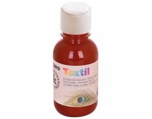 Boja tempera za tekstil 125ml Primo 410TX125730 smeđa siena