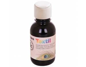 Boja tempera za tekstil 125ml Primo 410TX125800 crna