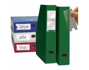 Etui za registrator samoljepljiv  55x150 mm+karton pk6 3L.(Djois)10340 blister
