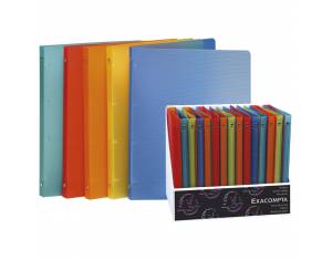 Mapa uložna 4ringa-fi15 mm A4 pp Linicolori Exacompta 51177E sortirano