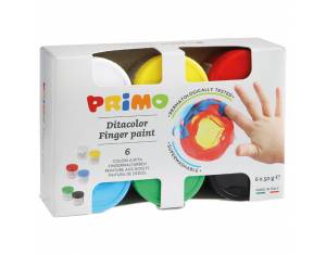 Boja tempera za ruke   50g u čaši 6boja Primo 226TD50S