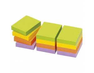 Blok samoljepljiv  40x50 mm 12x100L Spring Global Notes 5653-76 neon sortirano