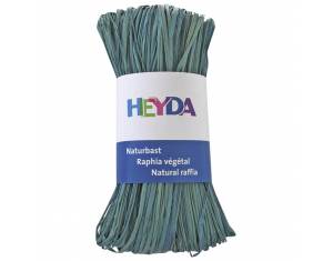 Rafija prirodna 50g Heyda 20-48877 86 plava