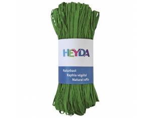 Rafija prirodna 50g Heyda 20-48877 96 zelena