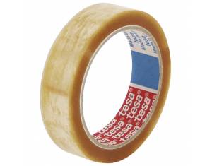 Traka ljepljiva 25 mm/66m solvent Tesa 04263-00017-07 prozirna