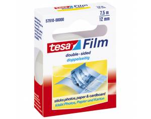 Traka ljepljiva obostrana 12mm/7,5m Tesafilm Tesa 57910 blister
