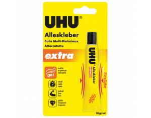 Ljepilo univerzalno tuba 18g Flex+clean gel UHU.38285 blister