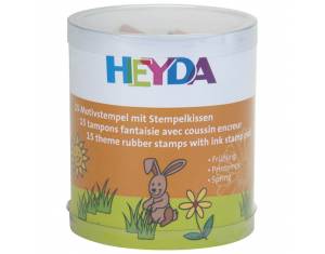 Žig s motivom proljetni+jastučić pk15 Heyda 20-48884 84