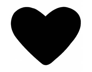 Bušač 1 rupa mala-srce Heyda 20-36874 21 blister