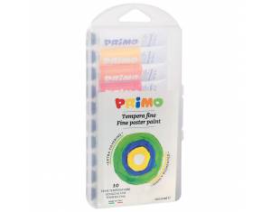 Boja tempera 12ml aluminijska tuba 10boja/poly Primo 444T10SAP