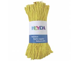 Rafija prirodna 50g Heyda 20-48877 88 svijetložuta!!