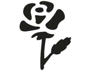 Bušač 1 rupa veća-ruža Heyda 20-36875 33 blister