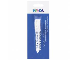 Traka čipka ljepljiva 17 mmx2m Valovi Heyda 20-48800 80 blister!!