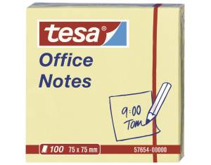 Blok samoljepljiv  75x75mm 100L Office notes Tesa 57654 žuti