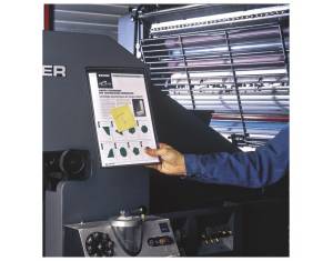 Etui magnetni-radni nalog A4 