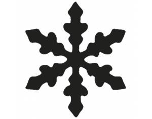 Bušač 1 rupa veća-pahulja Heyda 20-36875 13 blister