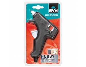 Ljepilo pištolj na patrone+1patrona Bison L0406210 blister