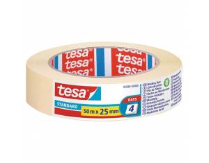 Traka ljepljiva krep 25 mm/50m Standard eko Tesa 5086