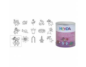 Žig s motivom za djevojčice pk15 Heyda 20-48884 87