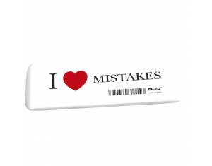 Gumica kaučuk GE16 I love mistakes Factis