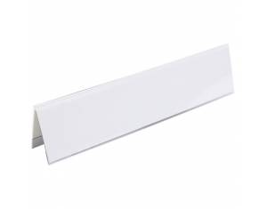 Pločica stolna za natpis pvc 25x6cm Fornax