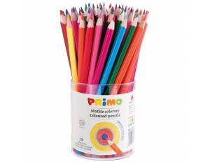 Boje drvene  72boje u čaši Primo 505B72