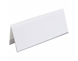 Pločica stolna za natpis pvc 12x5 cm Fornax