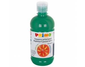 Boja tempera  0,5 litre Primo base 202BR500630 tamnozelena