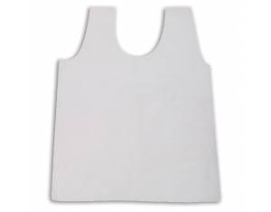 Pregača za likovni pvc 39x70,5 cm pk10 Educa bijela