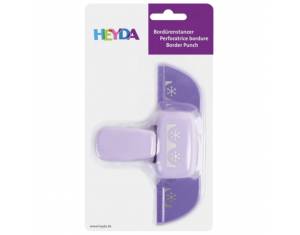 Bušač rub novogodišnji pahulje Heyda 20-36874 86 blister