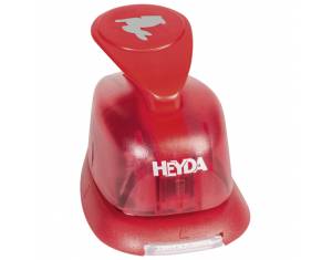 Bušač 1 rupa mala-zeko Heyda 20-36874 60 blister