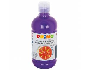 Boja tempera  0,5 litre Primo base 202BR500400 ljubičasta
