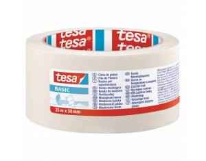 Traka ljepljiva krep 50 mm/35m Basic Tesa 58594