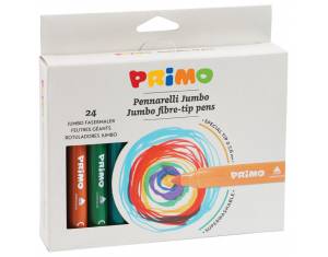 Flomaster školski  24boje Jumbo Primo 604JUMBO24 blister