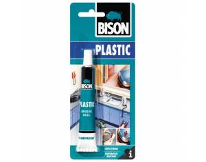 Ljepilo za plastiku 25ml Bison prozirno blister