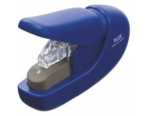 Stroj za spajanje do   5 listova mini bez spajalica Plus.31147 plavi blister