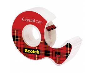 Traka ljepljiva nevidljiva 19 mm/ 7,5m Scotch Crystal 3M.blister