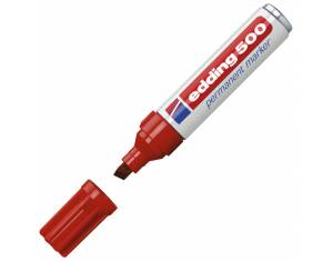 Marker permanentni 2-7 mm Edding 500 crveni