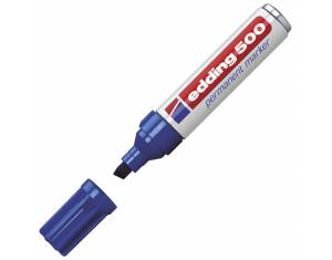 Marker permanentni 2-7 mm Edding 500 plavi