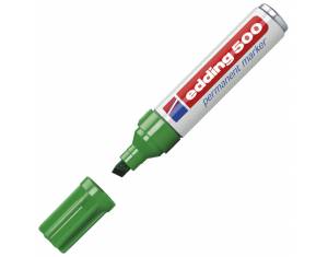 Marker permanentni 2-7 mm Edding 500 zeleni
