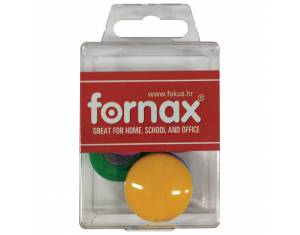 Magnet fi30 mm pk5 Fornax BC-WF-30 boja blister