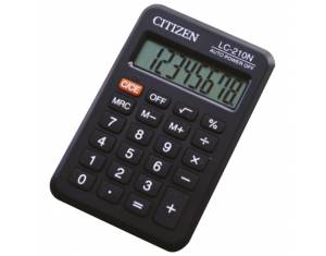 Kalkulator komercijalni  8mjesta Citizen LC-210NR crni