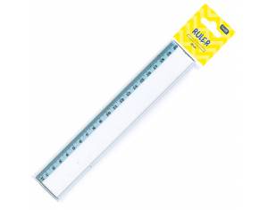 Ravnalo pvc 20 cm-S Educa blister